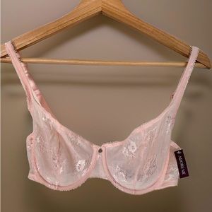 NWT Adore pink bra 34D